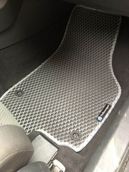 EVA mats (black) for Volkswagen Golf 5 - Reelken Auto