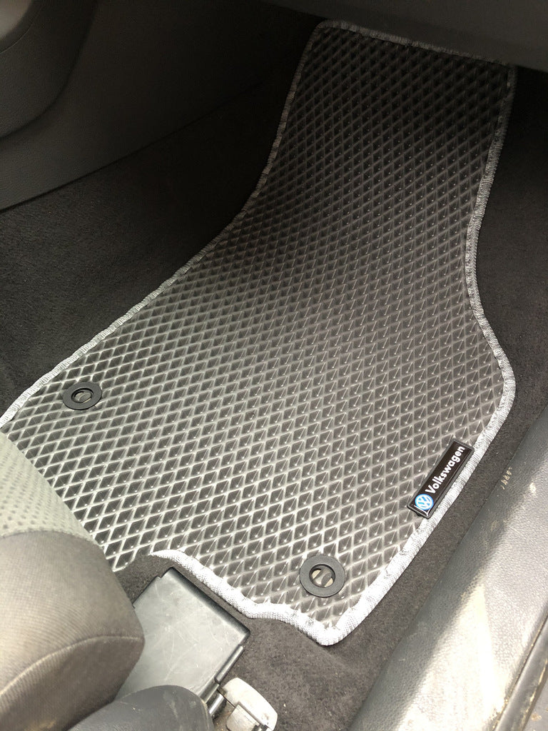 EVA Floor Mats (black) for Volkswagen Golf 5 2003-2009 - image 4