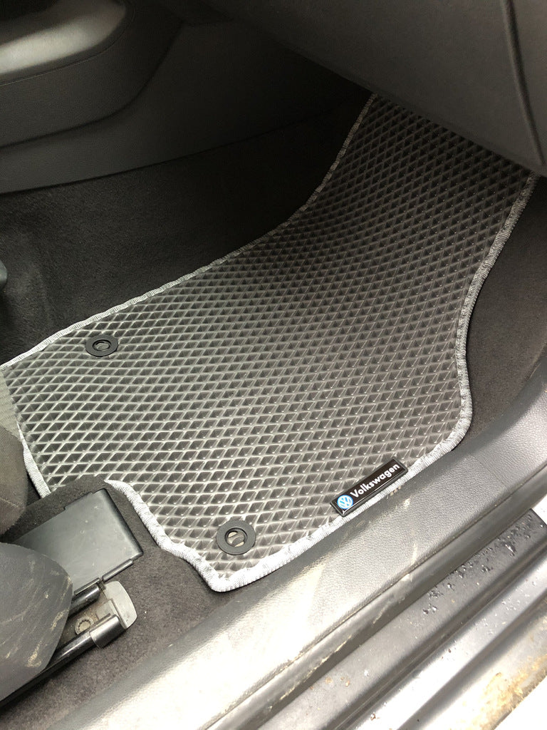 EVA Floor Mats (black) for Volkswagen Golf 5 2003-2009 - image 5