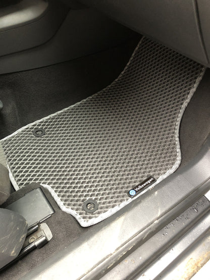 EVA Floor Mats (black) for Volkswagen Golf 5 2003-2009 - image 5