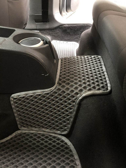 EVA mats (black) for Volkswagen Golf 5 - Reelken Auto