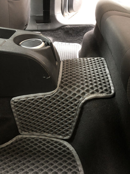 EVA Floor Mats (black) for Volkswagen Golf 5 2003-2009 - image 6