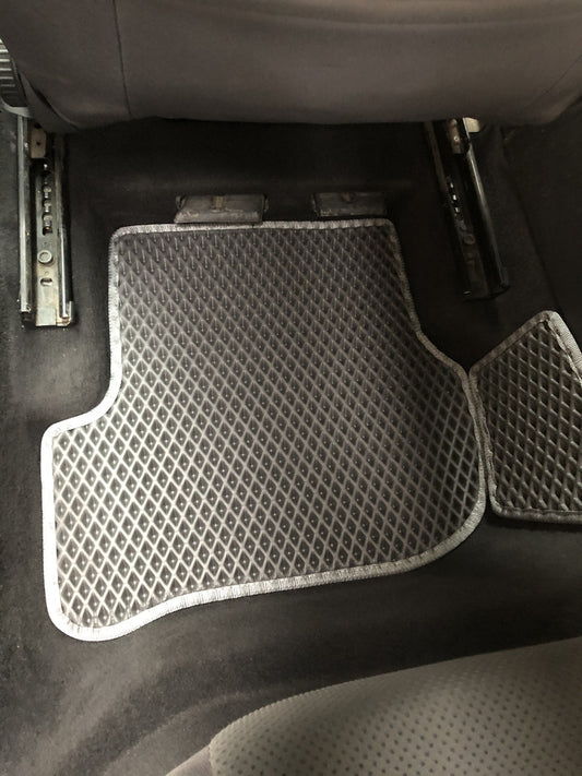 EVA Floor Mats (black) for Volkswagen Golf 5 2003-2009 - image 2