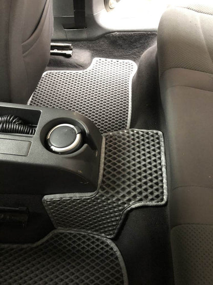 EVA mats (black) for Volkswagen Golf 5 - Reelken Auto