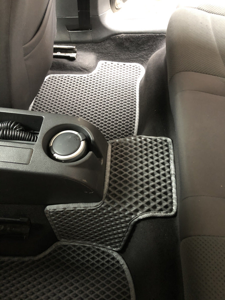 EVA Floor Mats (black) for Volkswagen Golf 5 2003-2009 - image 7