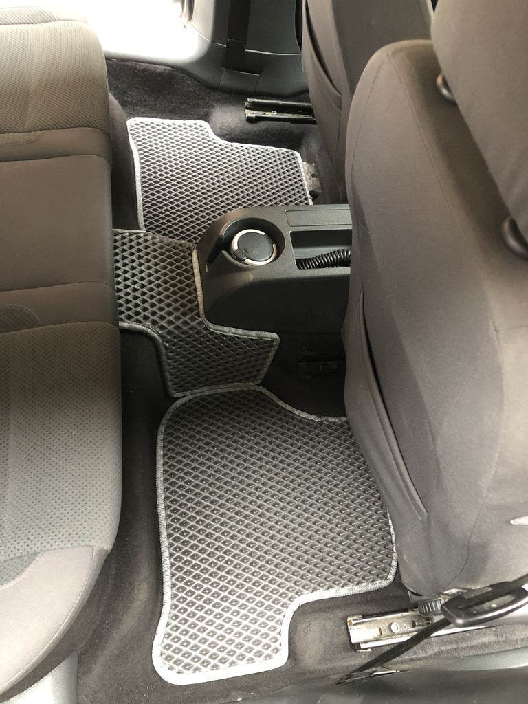 EVA mats (black) for Volkswagen Golf 5 - Reelken Auto
