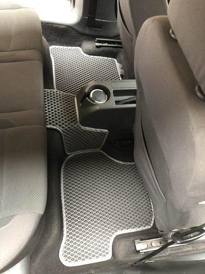EVA mats (black) for Volkswagen Golf 5 - Reelken Auto