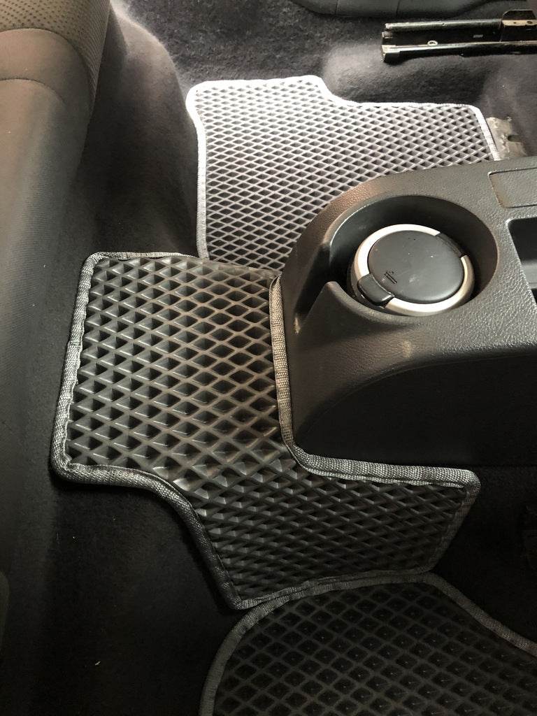 EVA mats (black) for Volkswagen Golf 5 - Reelken Auto