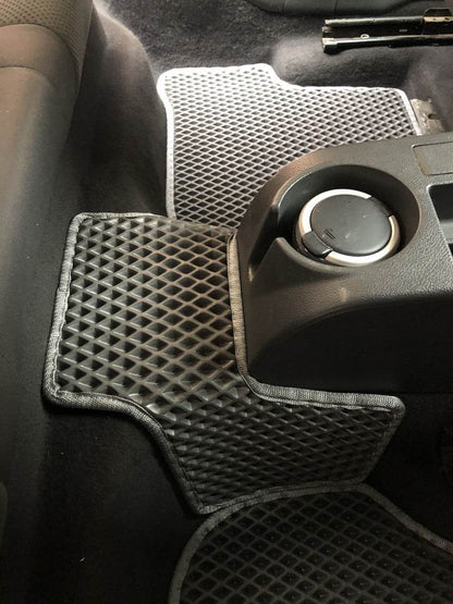 EVA mats (black) for Volkswagen Golf 5 - Reelken Auto