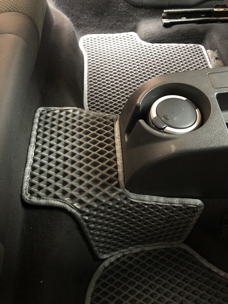 EVA Floor Mats (black) for Volkswagen Golf 5 2003-2009 - image 10