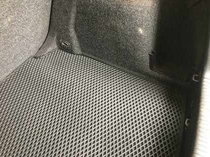 Trunk mat (HB, EVA, black) for Volkswagen Golf 5 - Reelken Auto