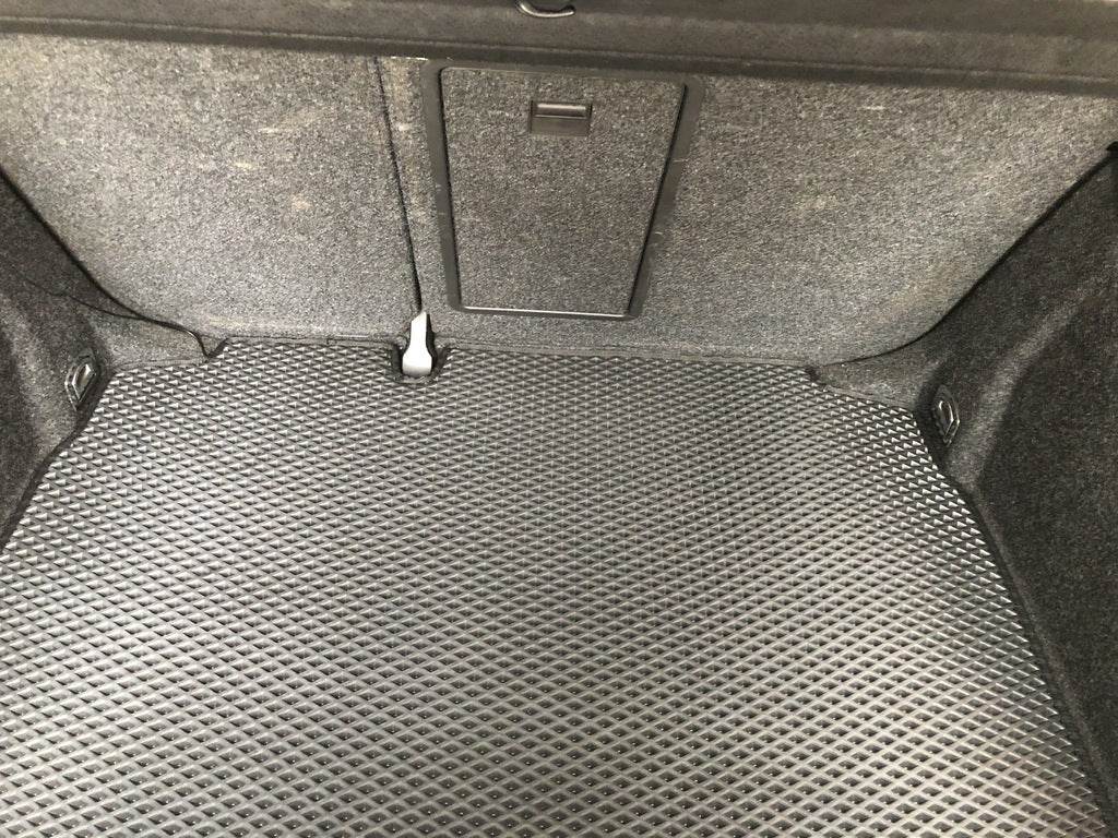 Trunk mat (HB, EVA, black) for Volkswagen Golf 5 - Reelken Auto