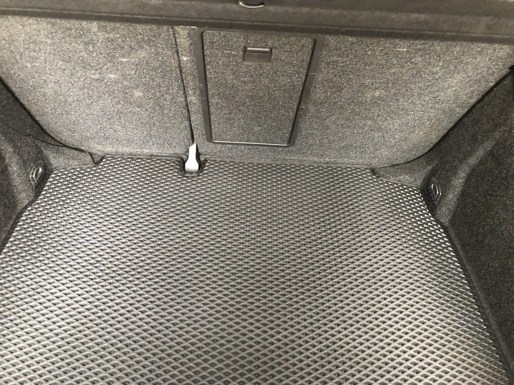 Trunk Mat (HB, EVA, Black) for Volkswagen Golf 5 2003-2009 - image 2