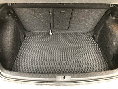 Trunk mat (HB, EVA, black) for Volkswagen Golf 5 - Reelken Auto