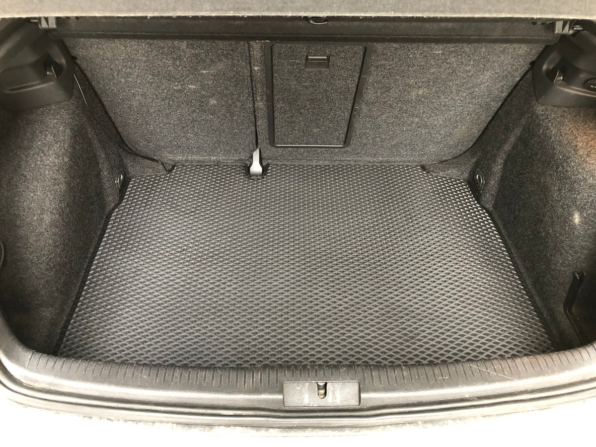 Trunk Mat (HB, EVA, Black) for Volkswagen Golf 5 2003-2009 - image 1