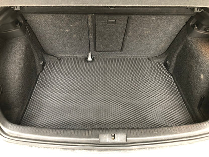 Trunk Mat (HB, EVA, Black) for Volkswagen Golf 5 2003-2009 - image 1