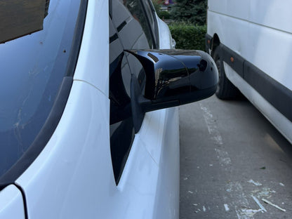 Mirror Covers BMW-Style V1 (2 pcs) for Nissan Leaf 2010-2017 - image 2