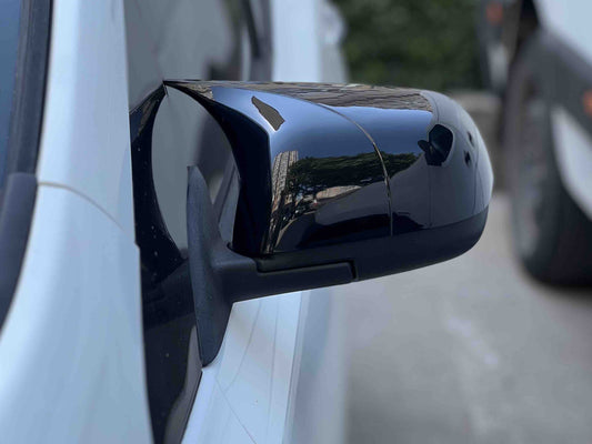 Mirror covers BMW-Style V1 (2 pcs) for Nissan Leaf 2010-2017 - image 1