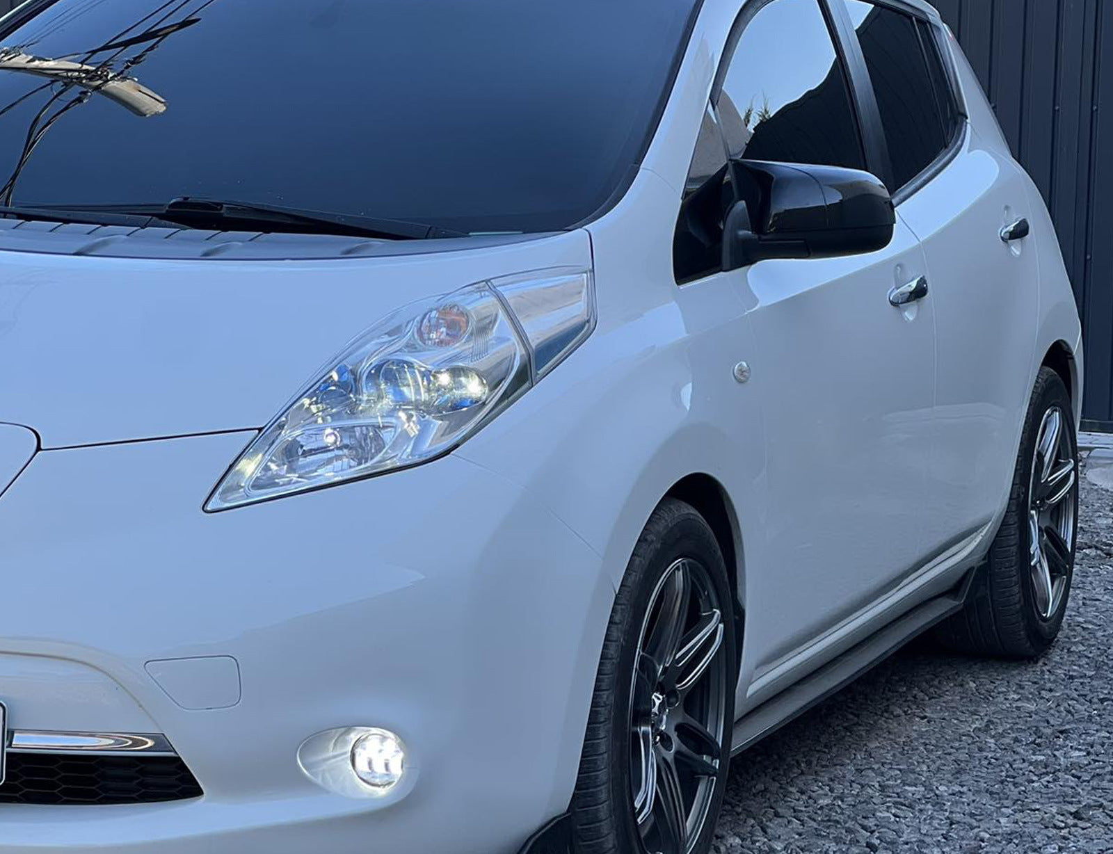 Mirror Covers BMW-Style V1 (2 pcs) for Nissan Leaf 2010-2017 - image 3