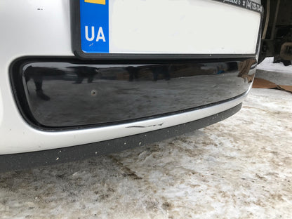 Winter cover on the grille (2007-2010, bottom) for Skoda Fabia 2007-2014 - image 1