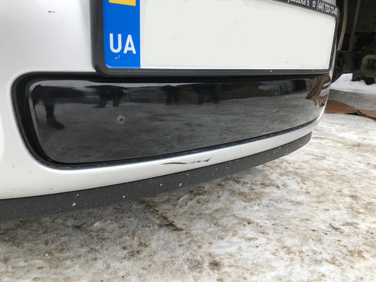 Winter cover on the grille (2007-2010, bottom) for Skoda Fabia 2007-2014 - image 1