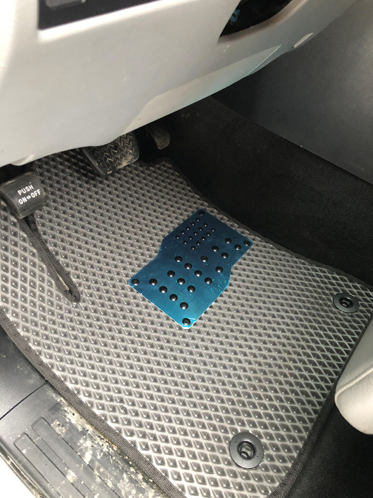 Polyurethane Floor Mats 3 Rows (EVA, Black) for Toyota Sequoia 2007-2022 - image 8