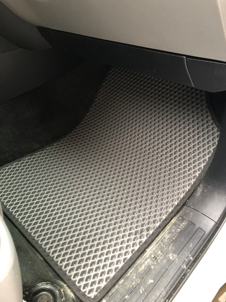 Polyurethane Floor Mats 3 Rows (EVA, Black) for Toyota Sequoia 2007-2022 - image 4