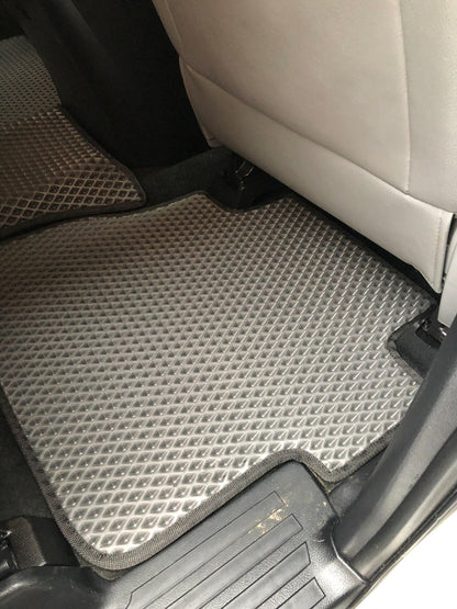 Polyurethane Floor Mats 3 Rows (EVA, Black) for Toyota Sequoia 2007-2022 - image 11