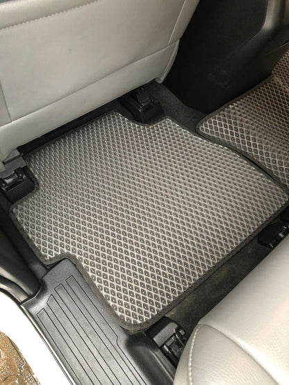 Polyurethane Floor Mats 3 Rows (EVA, Black) for Toyota Sequoia 2007-2022 - image 15