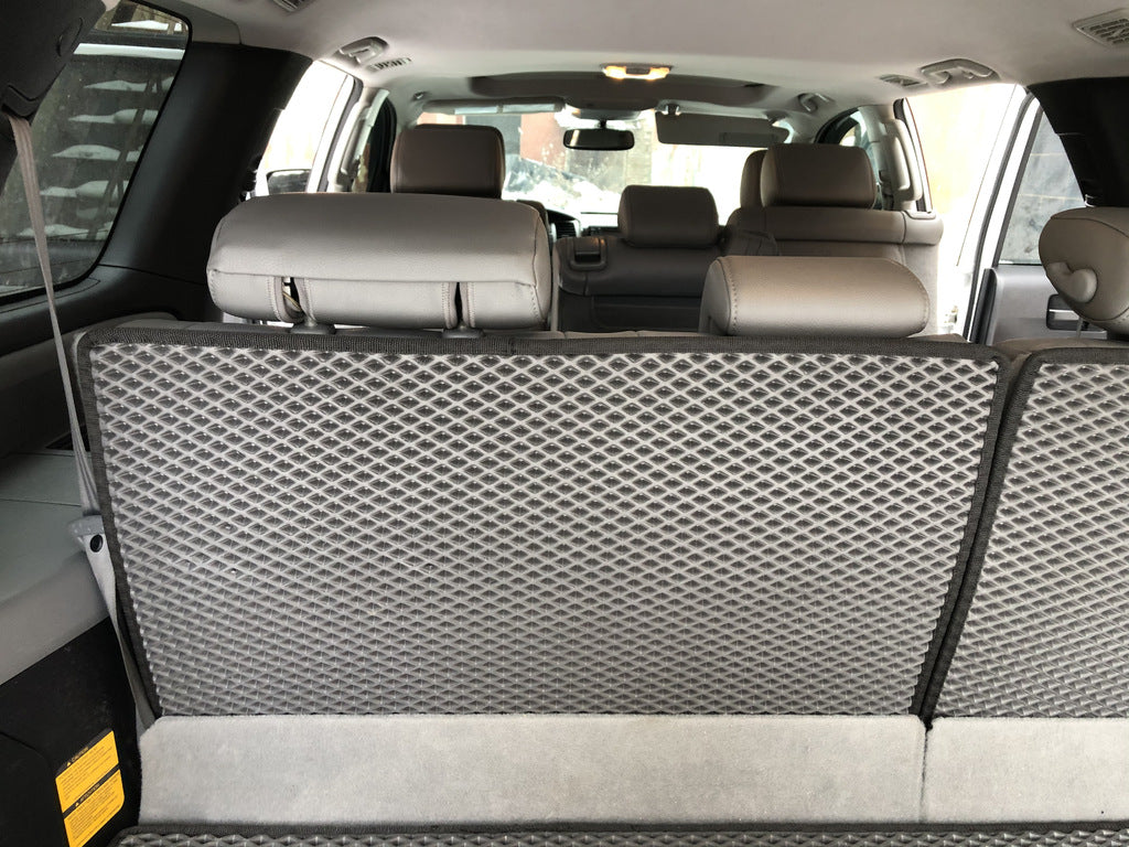 Trunk mat (EVA, black) for Toyota Sequoia 2007-2022 - image 5