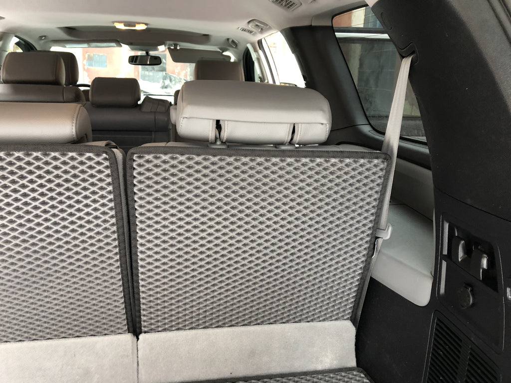 Trunk mat (EVA, black) for Toyota Sequoia 2007-2022 - image 6