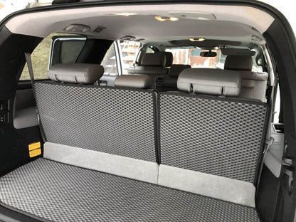 Trunk mats (EVA, black) for Toyota Sequoia 2007-2022 - Reelken Auto
