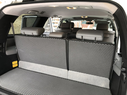 Trunk mat (EVA, black) for Toyota Sequoia 2007-2022 - image 7