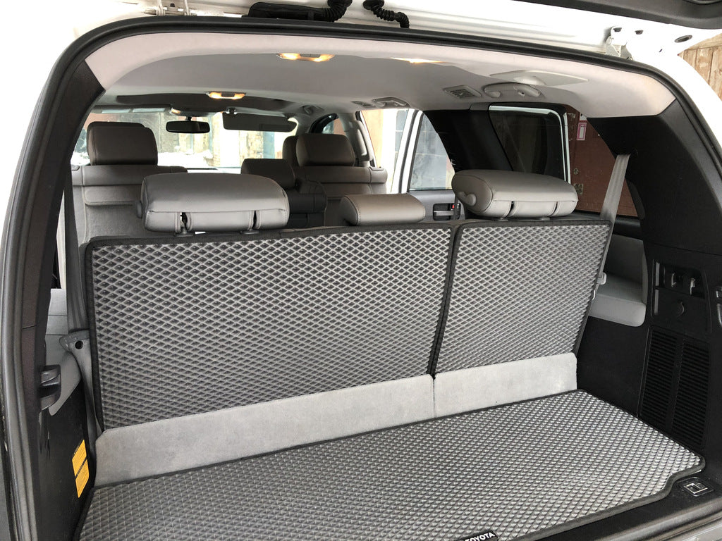 Trunk mat (EVA, black) for Toyota Sequoia 2007-2022 - image 8