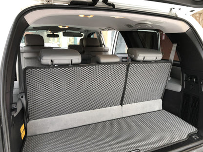 Trunk mat (EVA, black) for Toyota Sequoia 2007-2022 - image 8