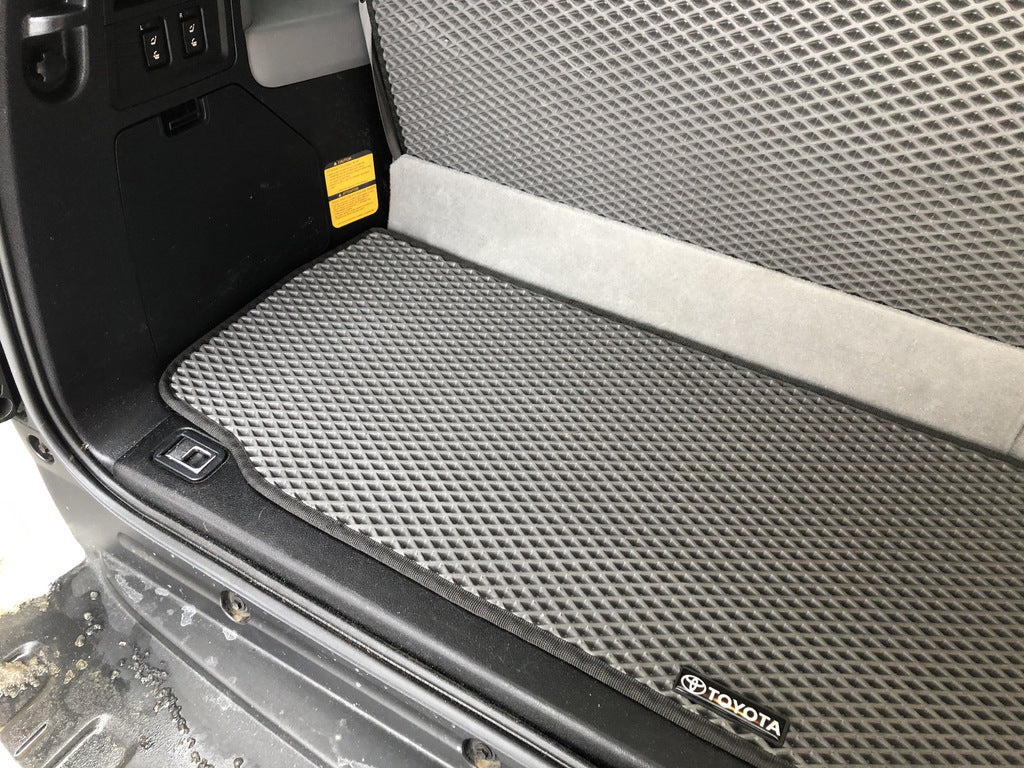 Trunk mat (EVA, black) for Toyota Sequoia 2007-2022 - image 9