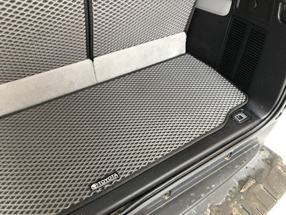 Trunk mat (EVA, black) for Toyota Sequoia 2007-2022 - image 10