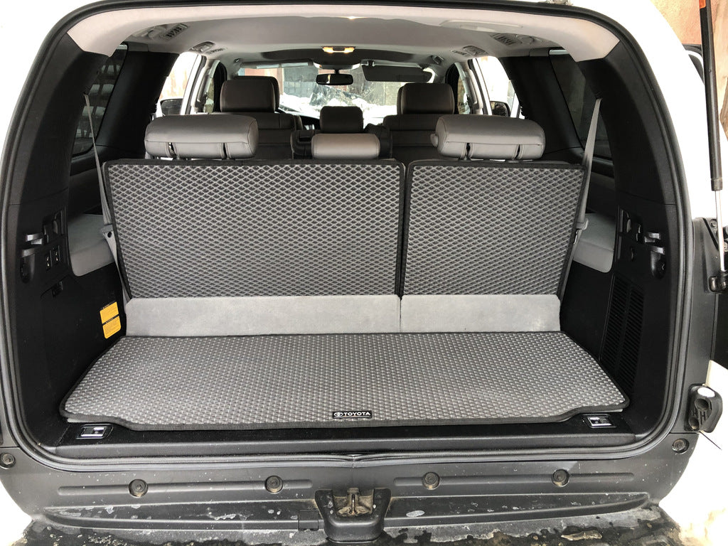 Trunk mat (EVA, black) for Toyota Sequoia 2007-2022 - image 11