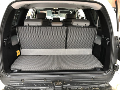 Trunk mat (EVA, black) for Toyota Sequoia 2007-2022 - image 11