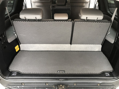 Trunk mat (EVA, black) for Toyota Sequoia 2007-2022 - image 12