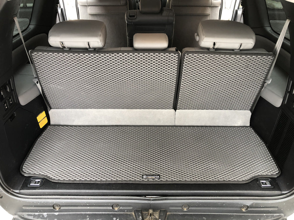 Trunk mat (EVA, black) for Toyota Sequoia 2007-2022 - image 12