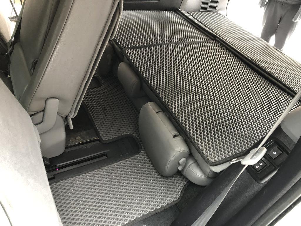 Trunk mat (EVA, black) for Toyota Sequoia 2007-2022 - image 13