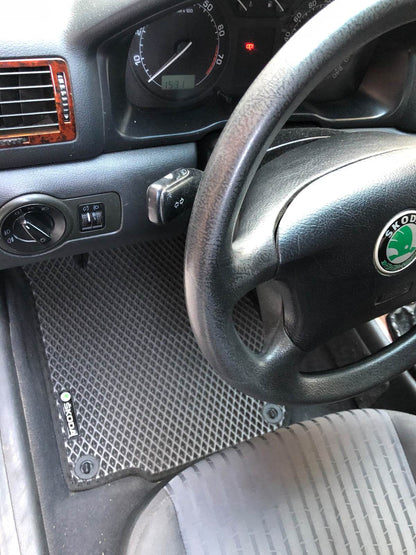 EVA mats (black) for Skoda Octavia I Tour A4 1996-2010 - Reelken Auto