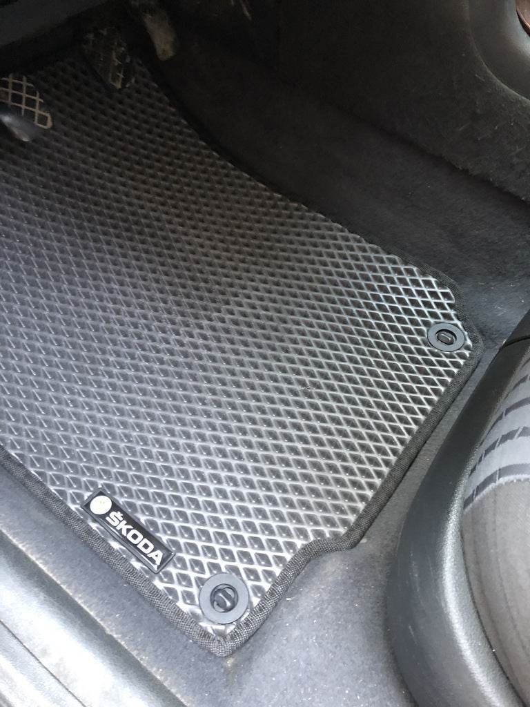 EVA mats (black) for Skoda Octavia I Tour A4 1996-2010 - Reelken Auto
