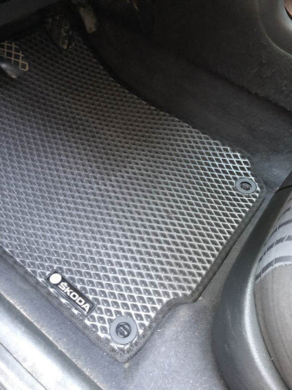 EVA mats (black) for Skoda Octavia I Tour A4 1996-2010 - Reelken Auto