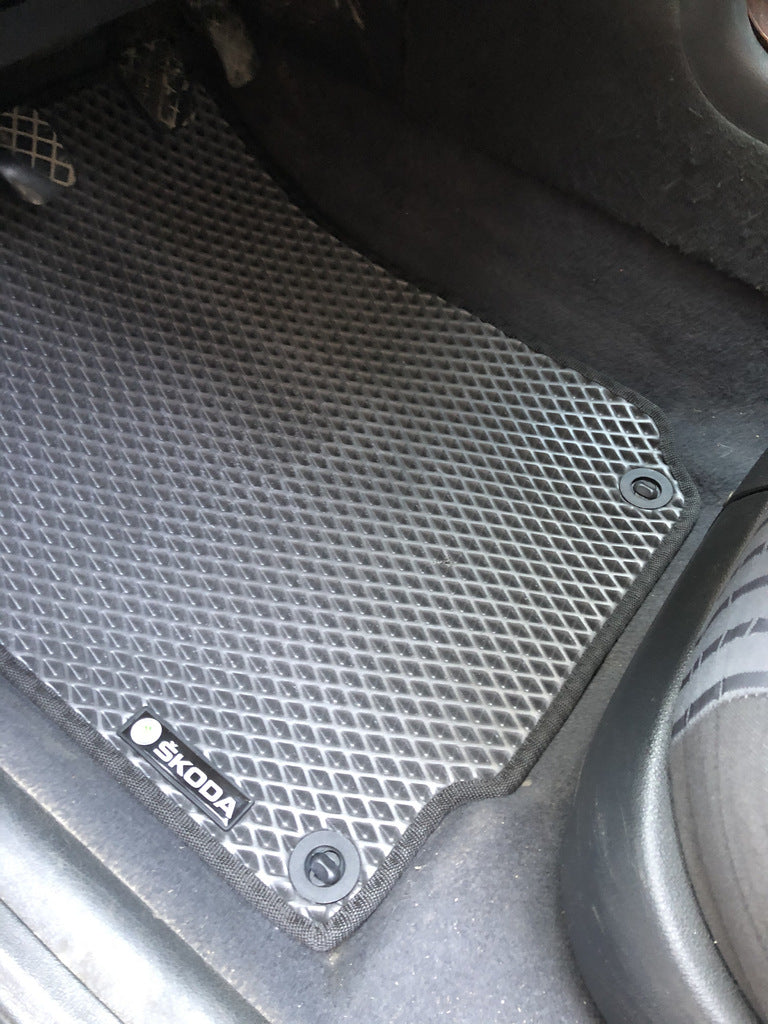 EVA Floor Mats (black) for Skoda Octavia I Tour A4 1996-2010 - image 4