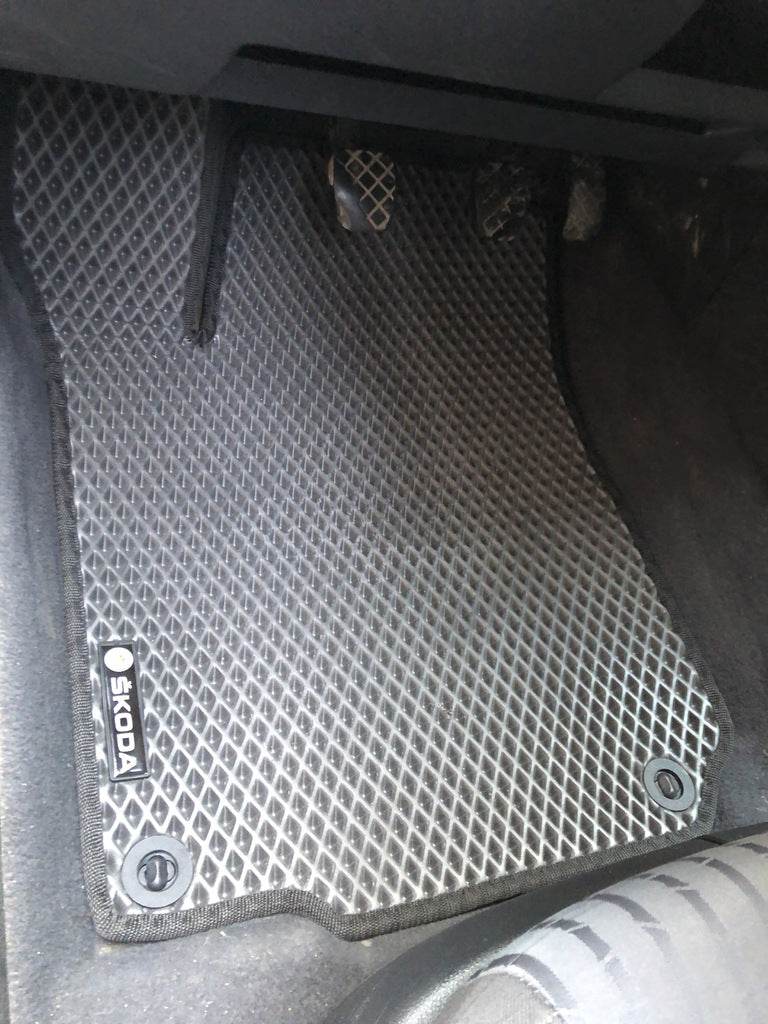 EVA mats (black) for Skoda Octavia I Tour A4 1996-2010 - Reelken Auto