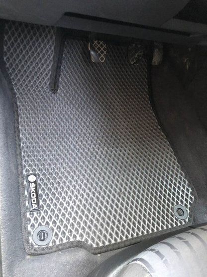 EVA mats (black) for Skoda Octavia I Tour A4 1996-2010 - Reelken Auto