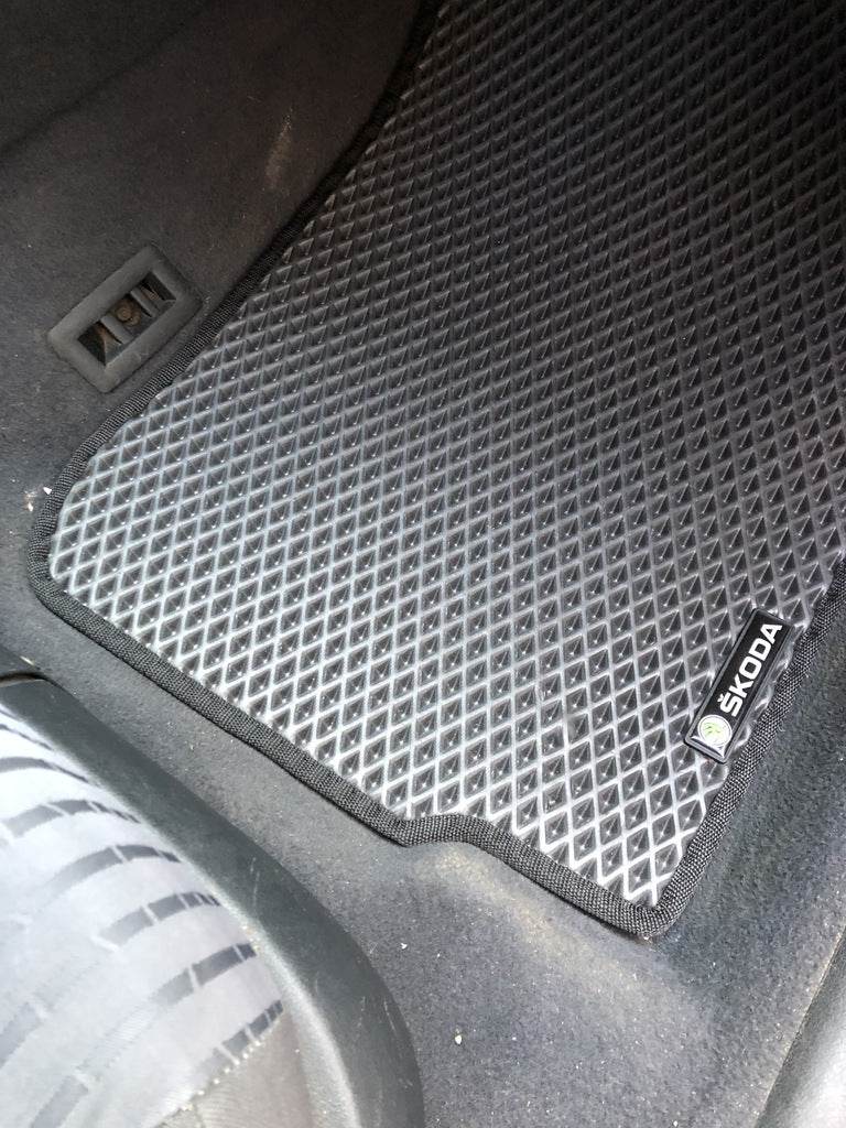 EVA mats (black) for Skoda Octavia I Tour A4 1996-2010 - Reelken Auto