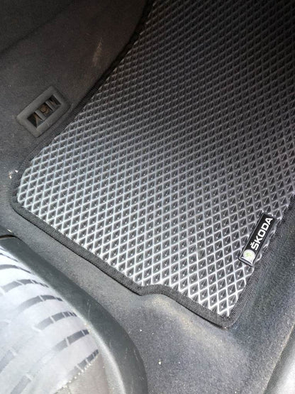 EVA mats (black) for Skoda Octavia I Tour A4 1996-2010 - Reelken Auto